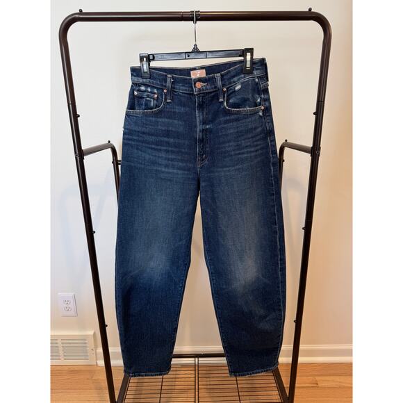 Mother The Fangirl Flood Yee Haw Jeans size 27 - Picture 2 of 7